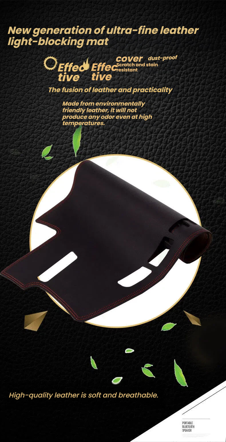 Copertura parasole per cruscotto Leapmotor B10 Tappetino cruscotto in pelle a copertura totale Protezione UV Isolamento termico Accessorio per interni auto