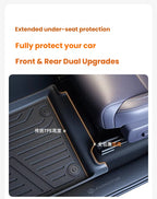 TPE Full Coverage Car Floor Mats for Leapmotor D19 A10 B01 B10 C11 C16 Lafa5 C10 Custom Fit Waterproof Vehicle Interior Accessories