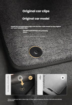 Car Floor Mats for Leapmotor B10 B01 C11 T03 C01 C10 C16 D19 A10 Lafa5 Original Style Carpet Vehicle Interior Accessories