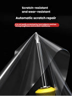 TPU Steering Wheel Button Protective Film for Leapmotor C10 C11 C16 D19 D99 Car Interior Modification Accessories