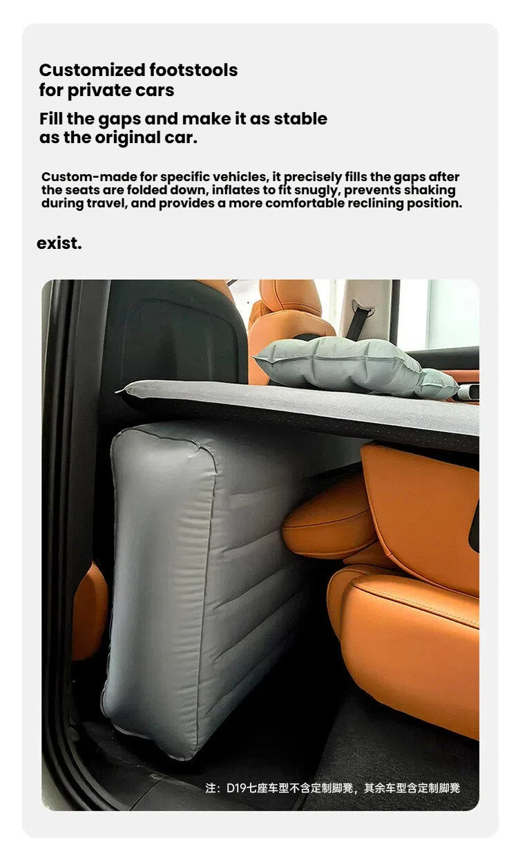 Car Air Mattress for Leapmotor A10 B10 C10 Rear Seat Travel Sleeping Pad Portable SUV Camping Bed