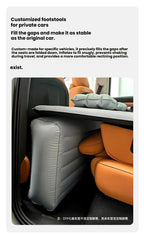 Car Air Mattress for Leapmotor A10 B10 C10 Rear Seat Travel Sleeping Pad Portable SUV Camping Bed