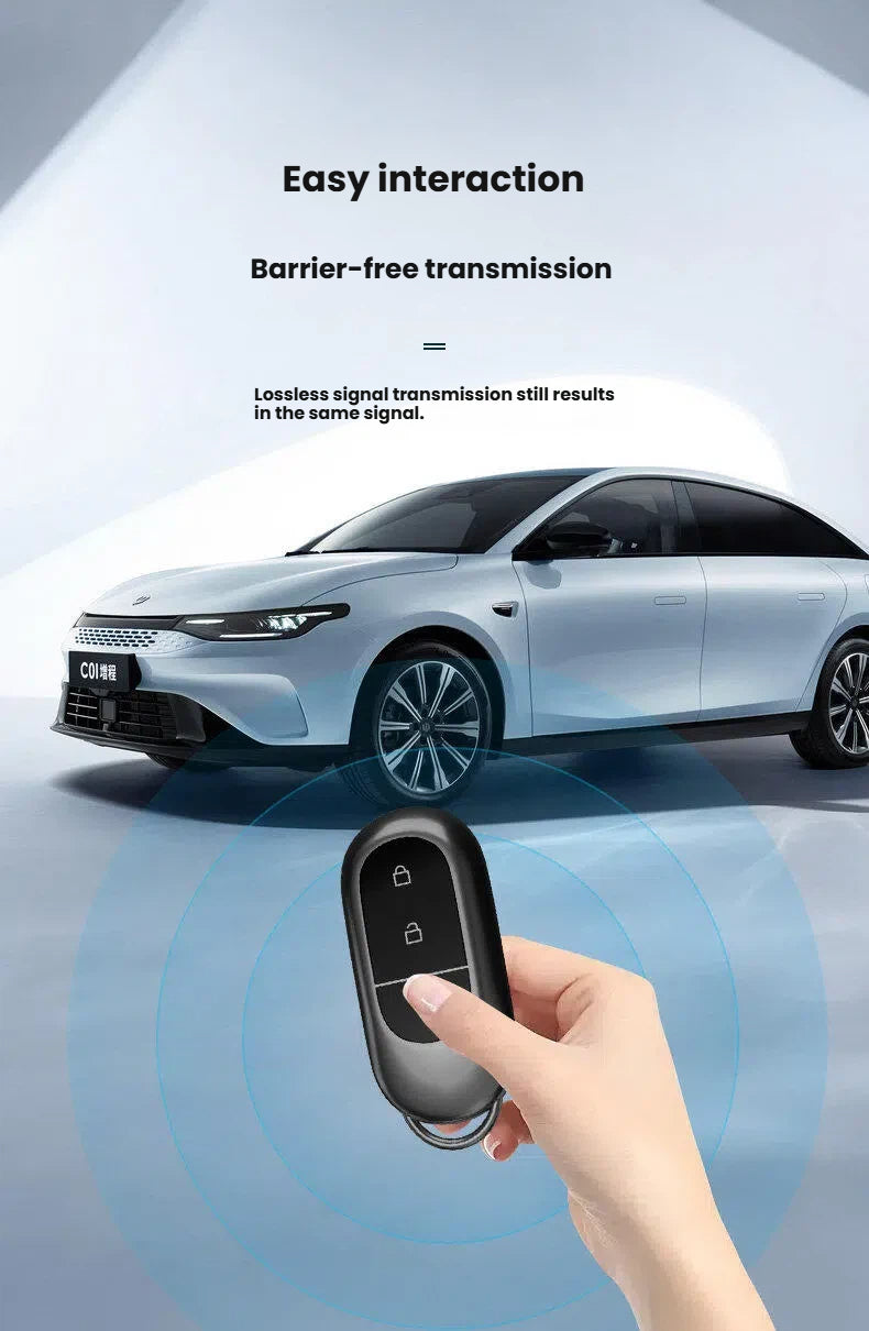 Leather Car Key Case Cover for Leapmotor C11 C10 T03 C01 C16 B10 Key Fob Protective Shell Luxury Auto Accessories