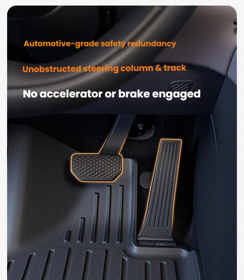 TPE Full Coverage Car Floor Mats for Leapmotor D19 A10 B01 B10 C11 C16 Lafa5 C10 Custom Fit Waterproof Vehicle Interior Accessories