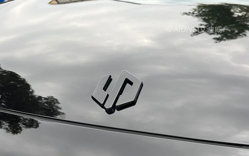 Leapmotor Blackened Car Emblem Letter Sticker - Leapmotor Accessories