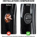 Car Silicone Door Lock Buckle Protective Cover for Leapmotor - Leapmotor Accessories