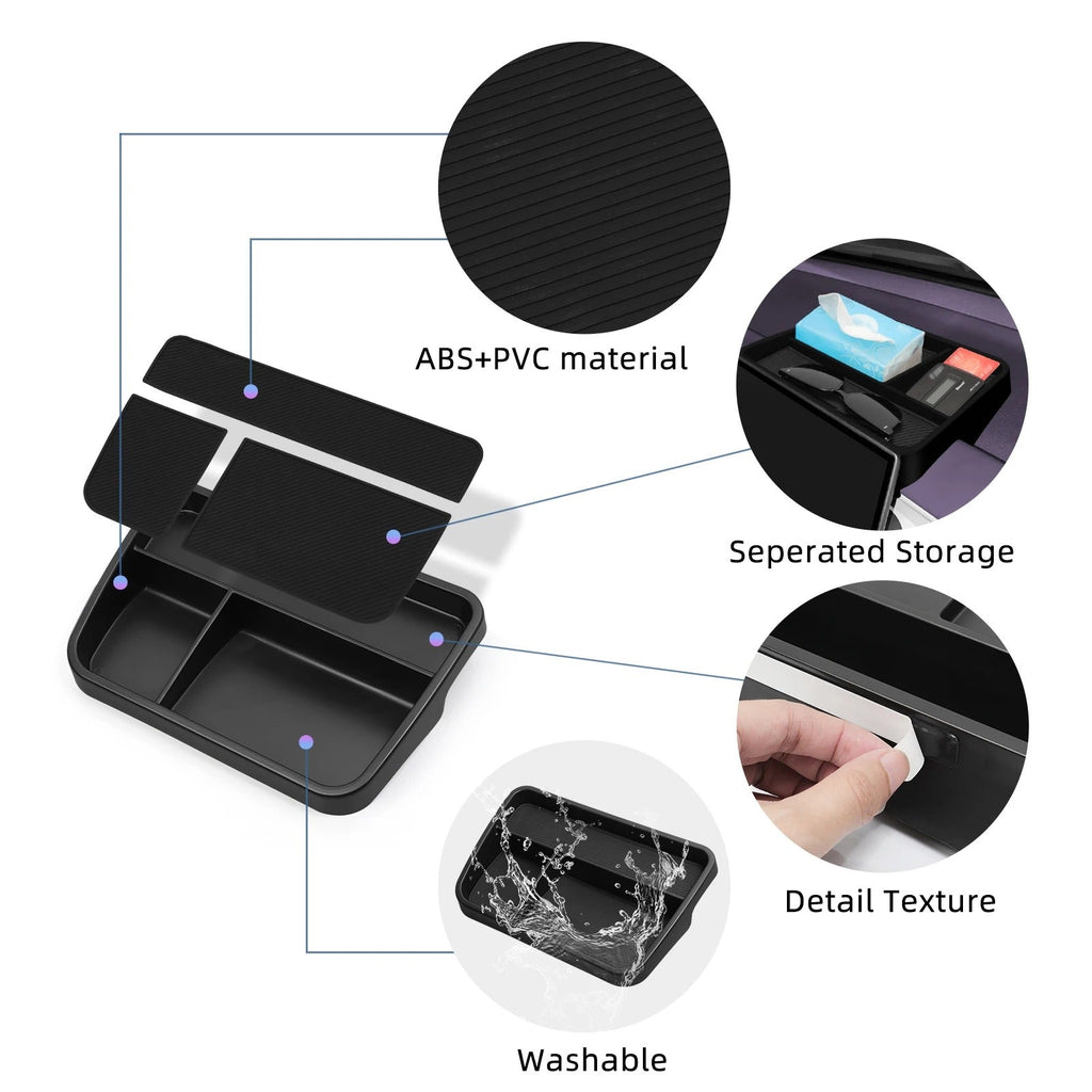 Leapmotor B10 Central Control Screen Rear Storage Box - Leapmotor Accessories