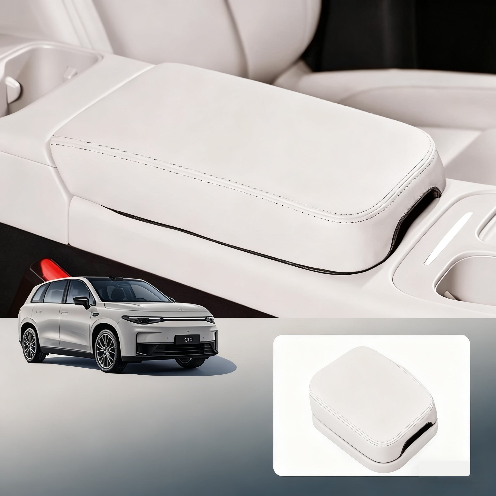 Car Armrest Cover Mat fit for Leapmotor C10 - Leapmotor Accessories