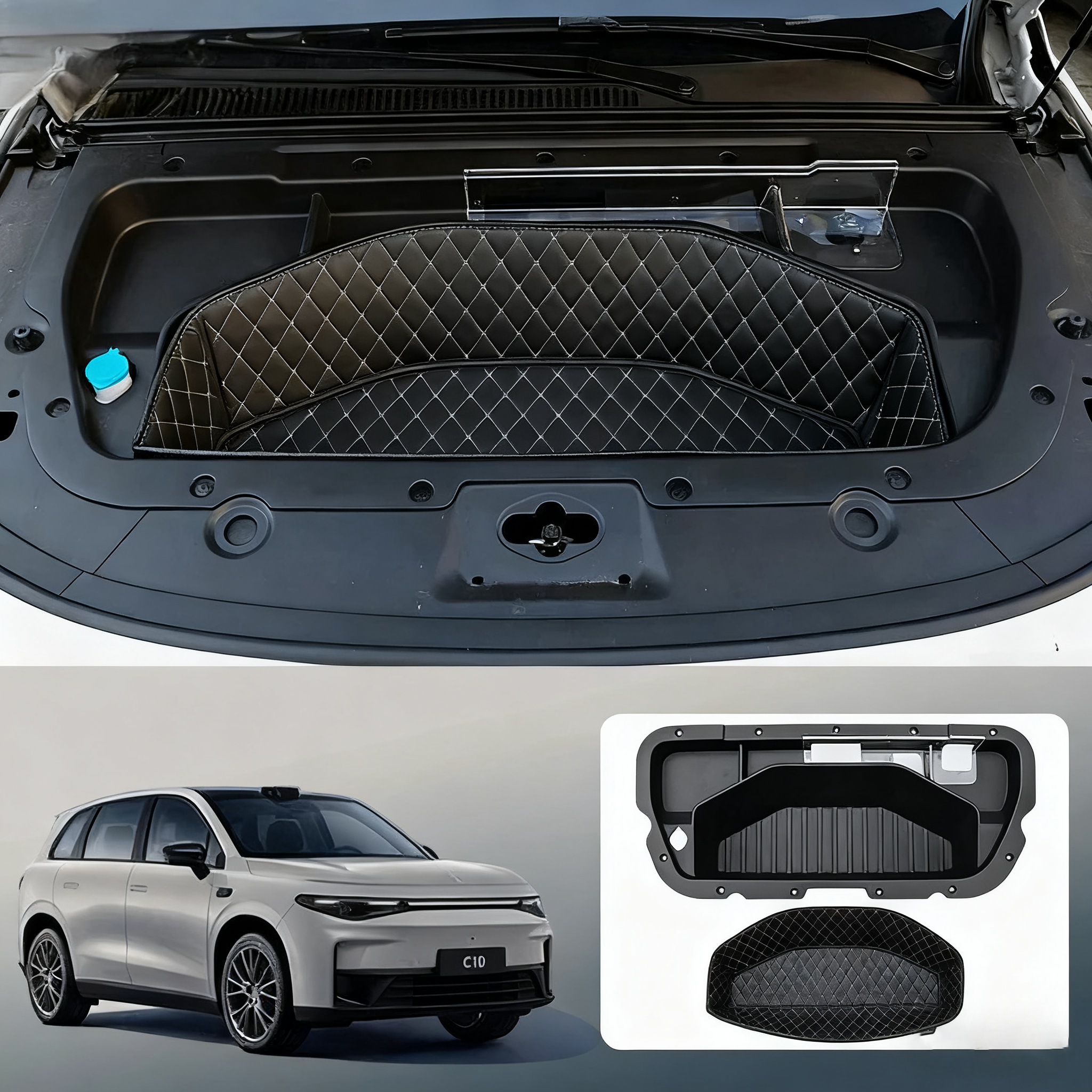 Leapmotor C10 Frunk Front Trunk Storage Box - Leapmotor Accessories