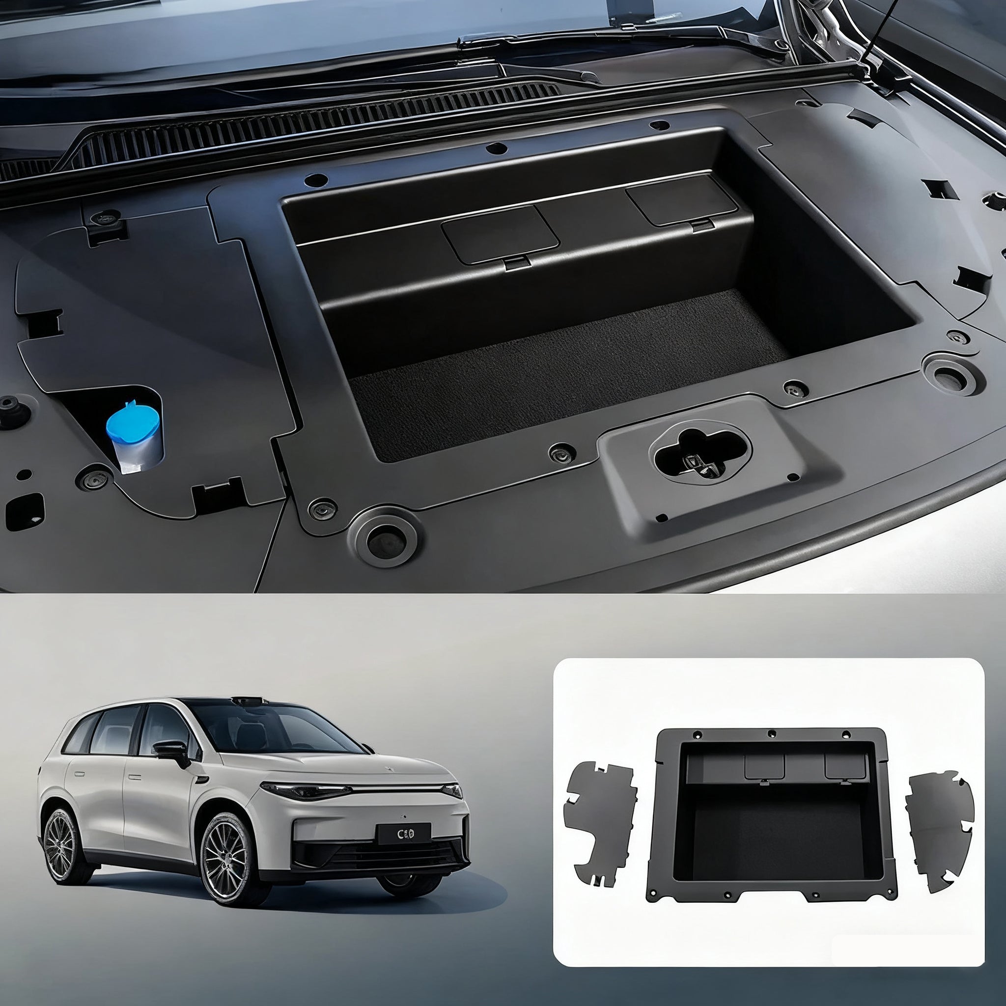 Leapmotor C10 Frunk Front Trunk Storage Box - Leapmotor Accessories