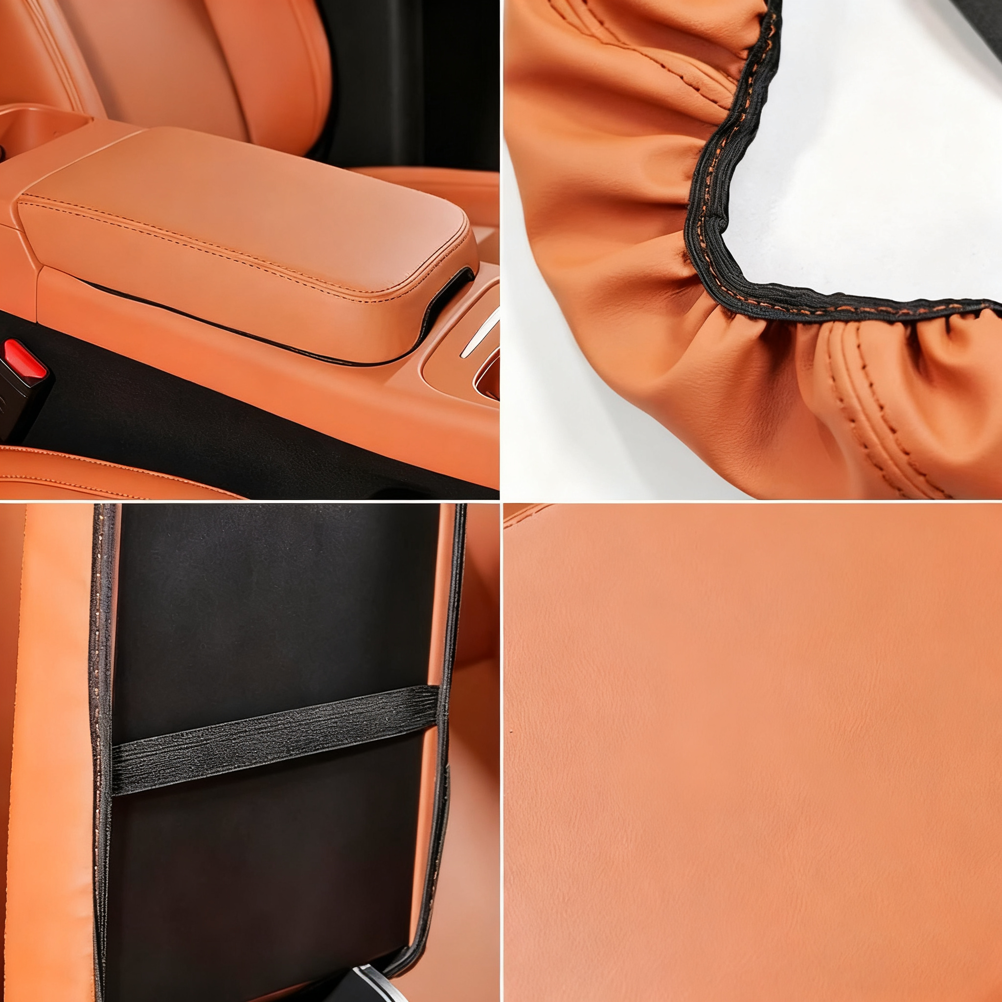 Car Armrest Cover Mat fit for Leapmotor C10 - Leapmotor Accessories