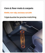 TPE Full Coverage Car Floor Mats for Leapmotor D19 A10 B01 B10 C11 C16 Lafa5 C10 Custom Fit Waterproof Vehicle Interior Accessories