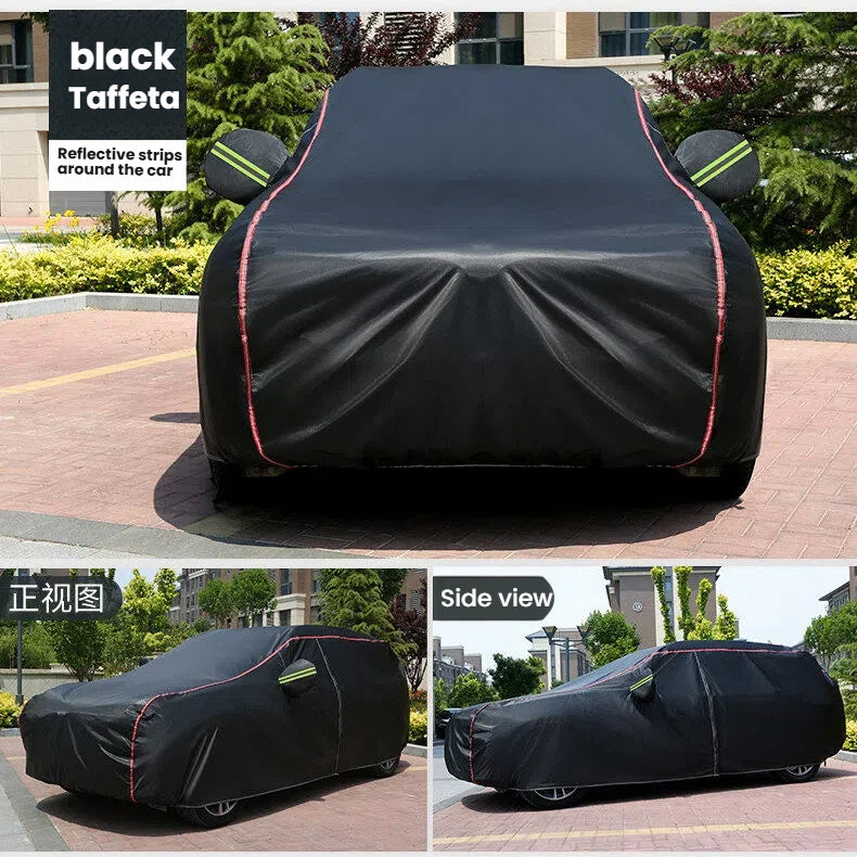 Telo Copriauto Completo per Leapmotor C01 C16 C10 C11 T03 B01 B10 Protezione Solare UV Pioggia Impermeabile Isolamento Termico Copertura Veicolo