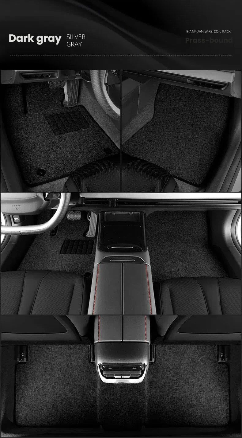 Car Floor Mats for Leapmotor B10 B01 C11 T03 C01 C10 C16 D19 A10 Lafa5 Original Style Carpet Vehicle Interior Accessories