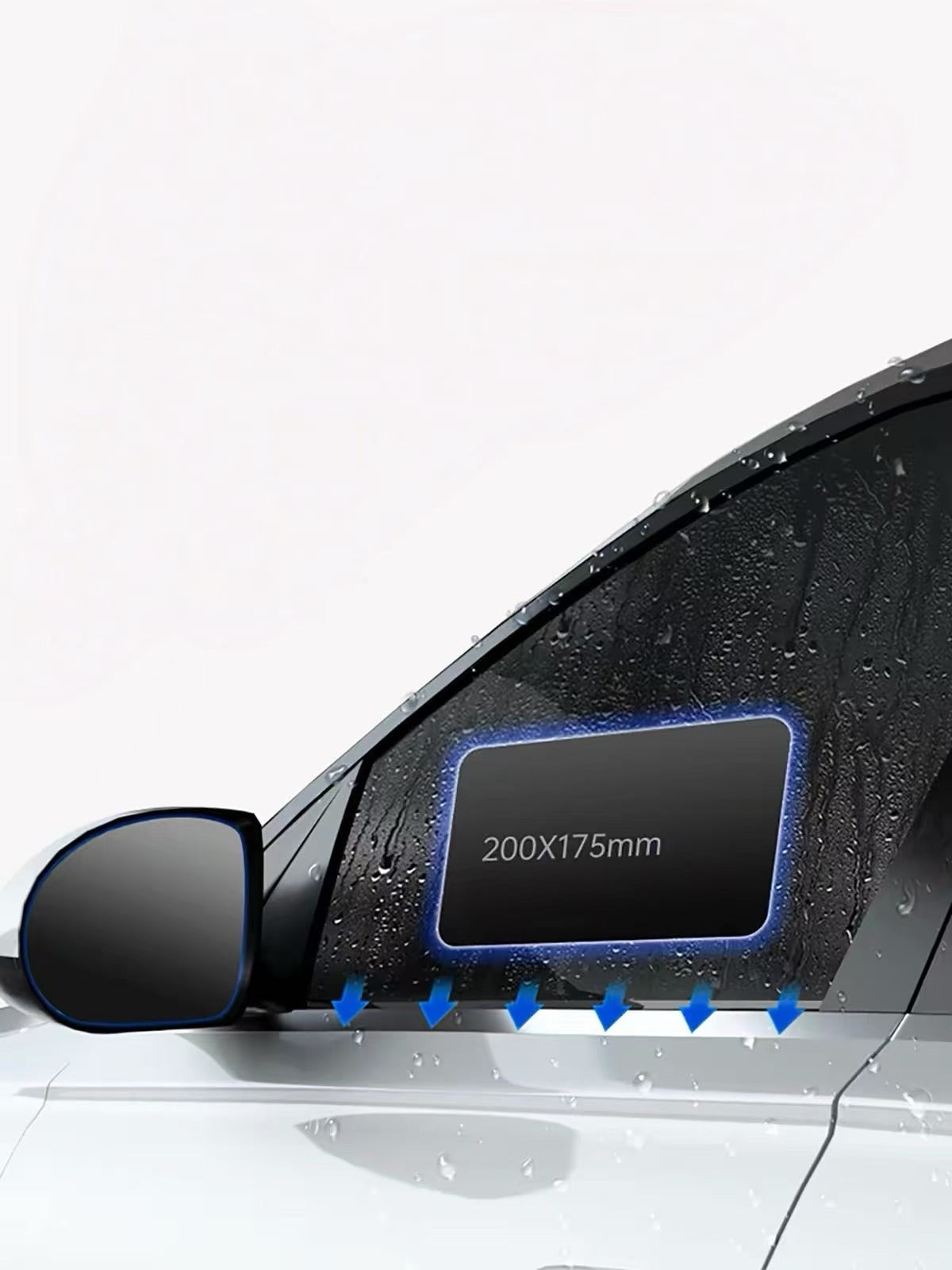 Leapmotor Side Mirror Rainproof Film