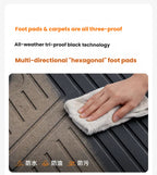 TPE Full Coverage Car Floor Mats for Leapmotor D19 A10 B01 B10 C11 C16 Lafa5 C10 Custom Fit Waterproof Vehicle Interior Accessories