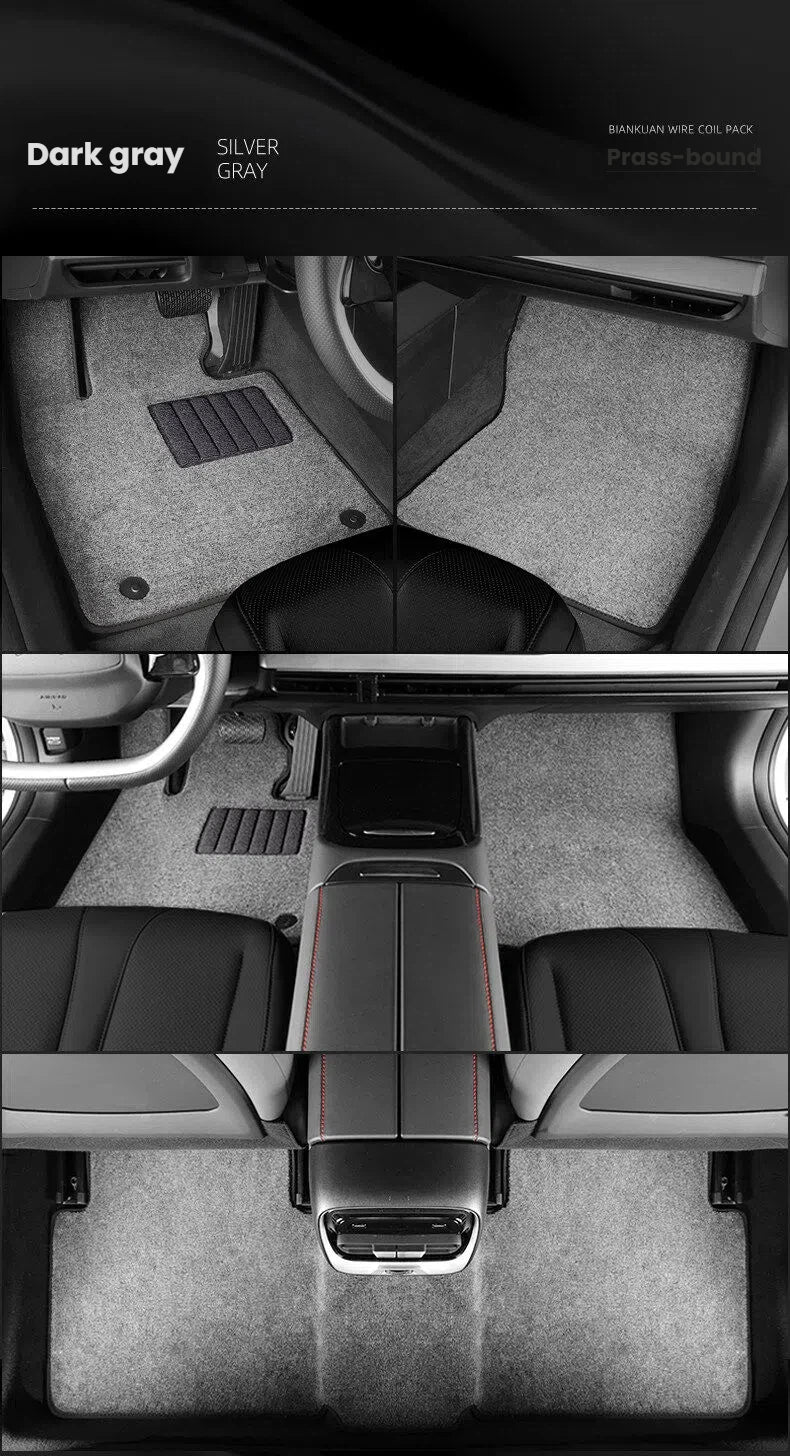 Car Floor Mats for Leapmotor B10 B01 C11 T03 C01 C10 C16 D19 A10 Lafa5 Original Style Carpet Vehicle Interior Accessories