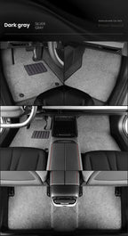 Car Floor Mats for Leapmotor B10 B01 C11 T03 C01 C10 C16 D19 A10 Lafa5 Original Style Carpet Vehicle Interior Accessories