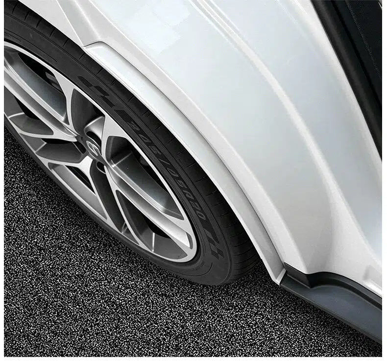Parafanghi posteriori per Leapmotor C10 C16, rivestimento parafango interno, paraspruzzi, parafango per la riduzione del rumore, accessori per la modifica dell'auto