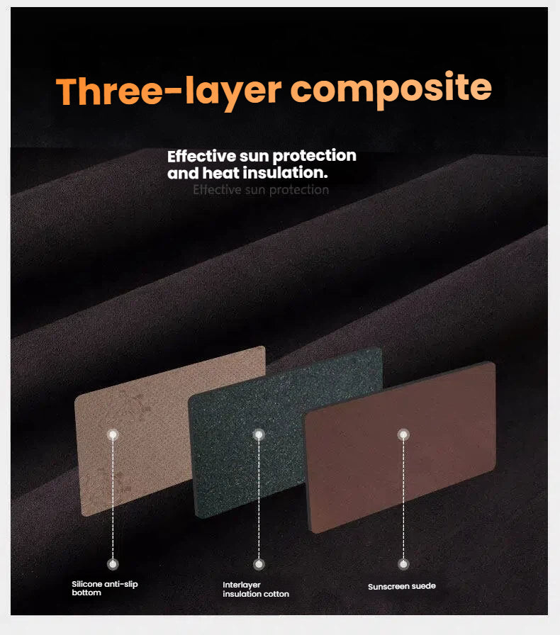 Copertura parasole per cruscotto Leapmotor B10 Tappetino cruscotto in pelle a copertura totale Protezione UV Isolamento termico Accessorio per interni auto