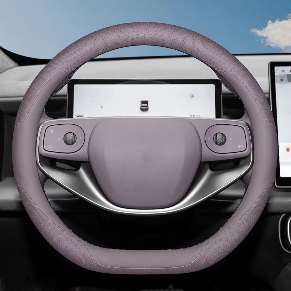 Ultra Slim Non Slip Steering Wheel Cover for Leapmotor Lafa5/ B05