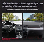 Copertura parasole per cruscotto Leapmotor B10 Tappetino cruscotto in pelle a copertura totale Protezione UV Isolamento termico Accessorio per interni auto