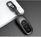 Leather Car Key Case Cover for Leapmotor C11 C10 T03 C01 C16 B10 Key Fob Protective Shell Luxury Auto Accessories