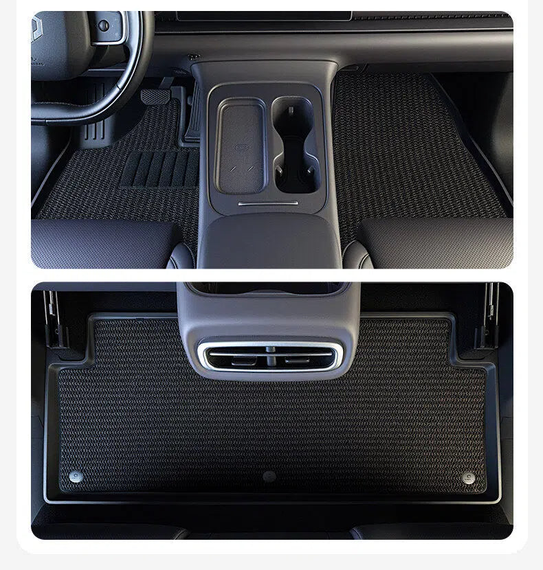 TPE Full Coverage Car Floor Mats for Leapmotor D19 A10 B01 B10 C11 C16 Lafa5 C10 Custom Fit Waterproof Vehicle Interior Accessories