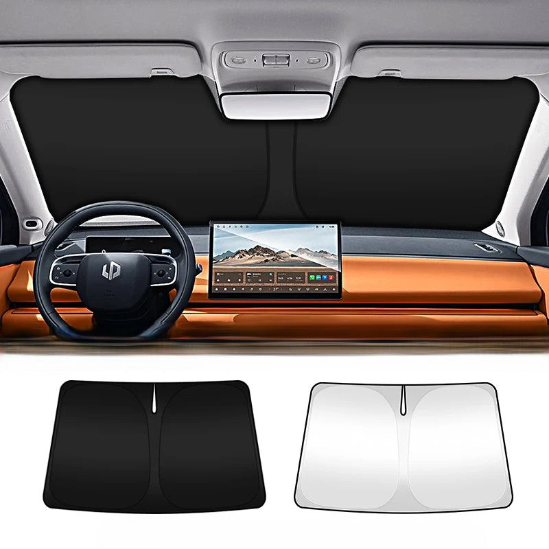 Leapmotor C10 Window Glass Sunshade - Leapmotor Accessories