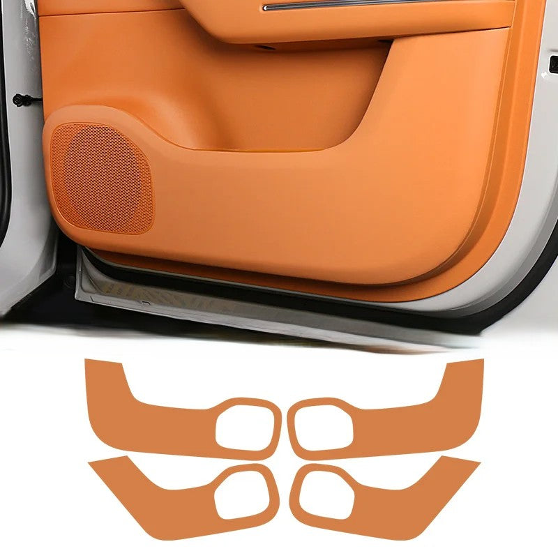 Leapmotor C10 Car Door Leather Anti Kick Pad - Leapmotor Accessories
