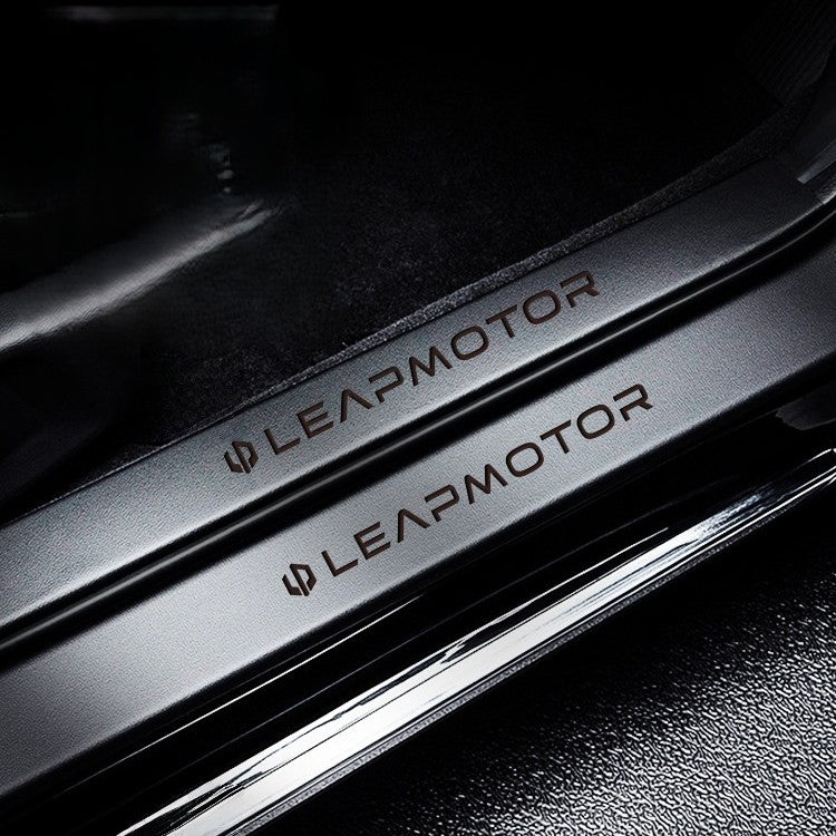 Leapmotor Scuff Plates for C10/C01/A10/B10/B01/T03