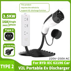 V2L Adapter Type 1 Type 2 Vehicle to Load Adapter Connector - Leapmotor Accessories