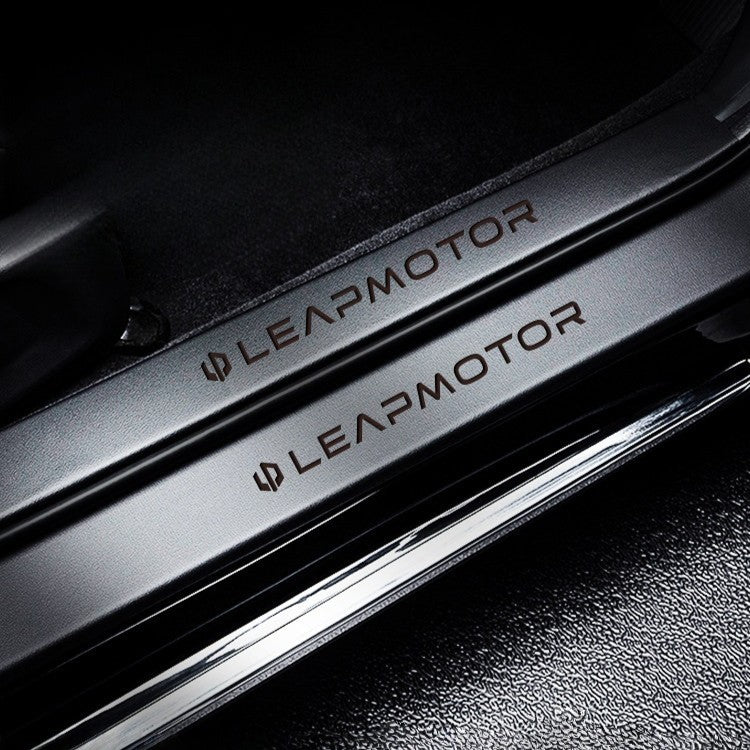 Leapmotor Car Door Sill Scuff Protector Trunk Protection Strip