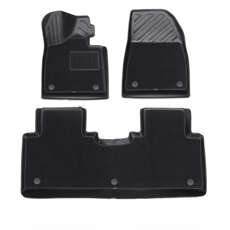 LHD & RHD Leapmotor C10 Floor Mats TPE Trunk Mats Cargo Liners - Leapmotor Accessories