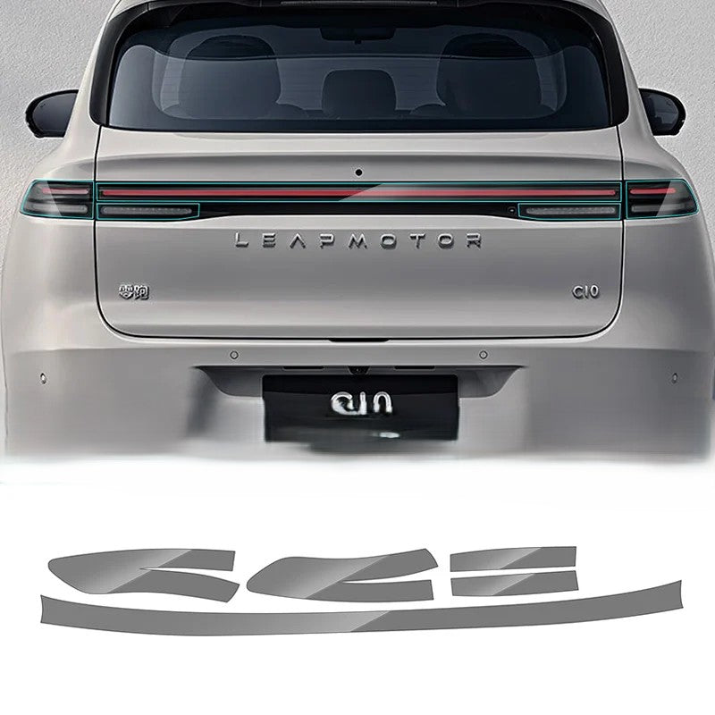 Leapmotor C10 Front Headlights Transparent Protective Film - Leapmotor Accessories