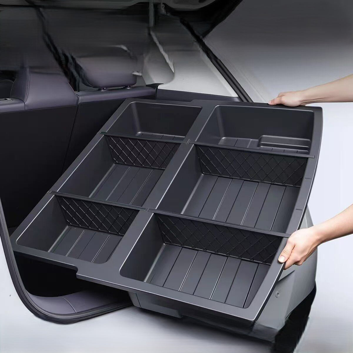 Leapmotor B10 Car Rear Trunk