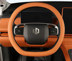 Leapmotor C10 Leather Steering Wheel Cover - Leapmotor Accessories