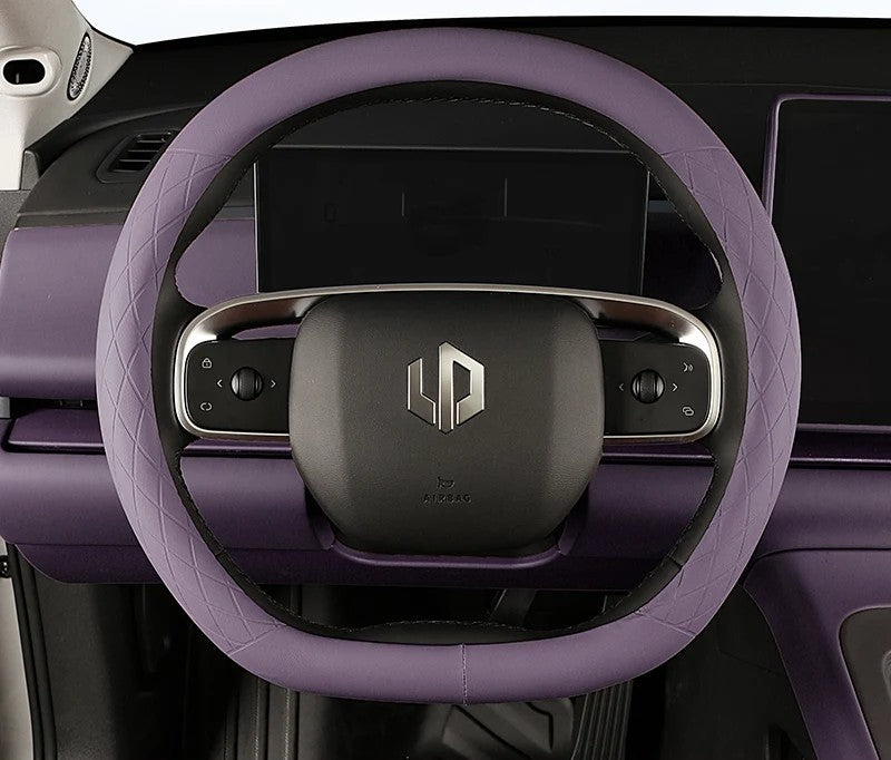 Leapmotor C10 Leather Steering Wheel Cover - Leapmotor Accessories