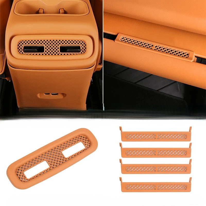 Leapmotor C10 Rear Air-conditioning Outlet Protective Cover - Leapmotor Accessories