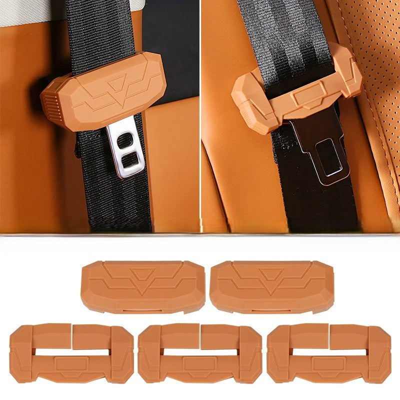 Leapmotor C10 Seat Belt Silicone Buckle Protective Cover - Leapmotor Accessories