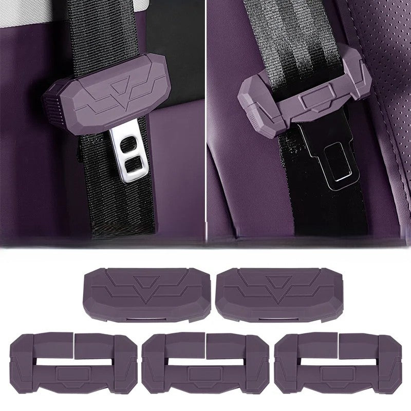 Leapmotor C10 Seat Belt Silicone Buckle Protective Cover - Leapmotor Accessories