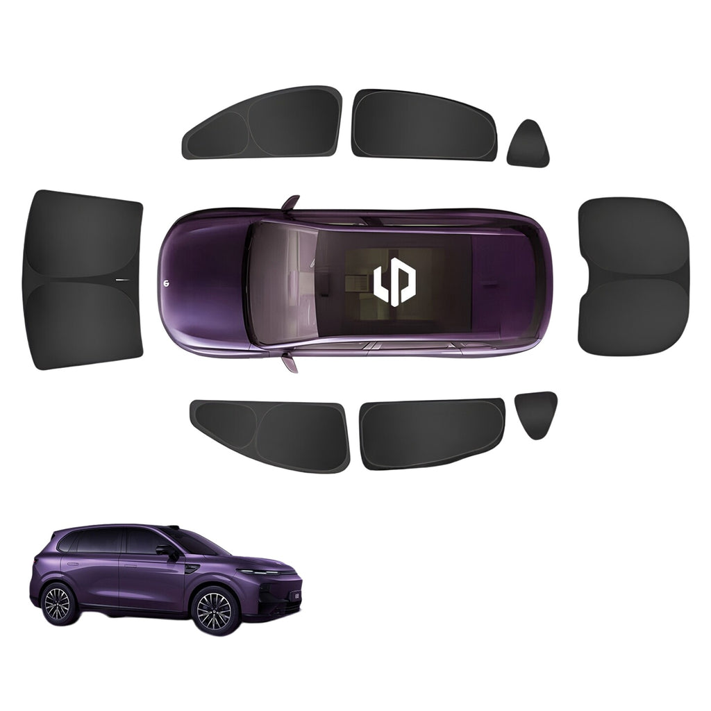 Car Side & Rear Window Sunshade for Leapmotor