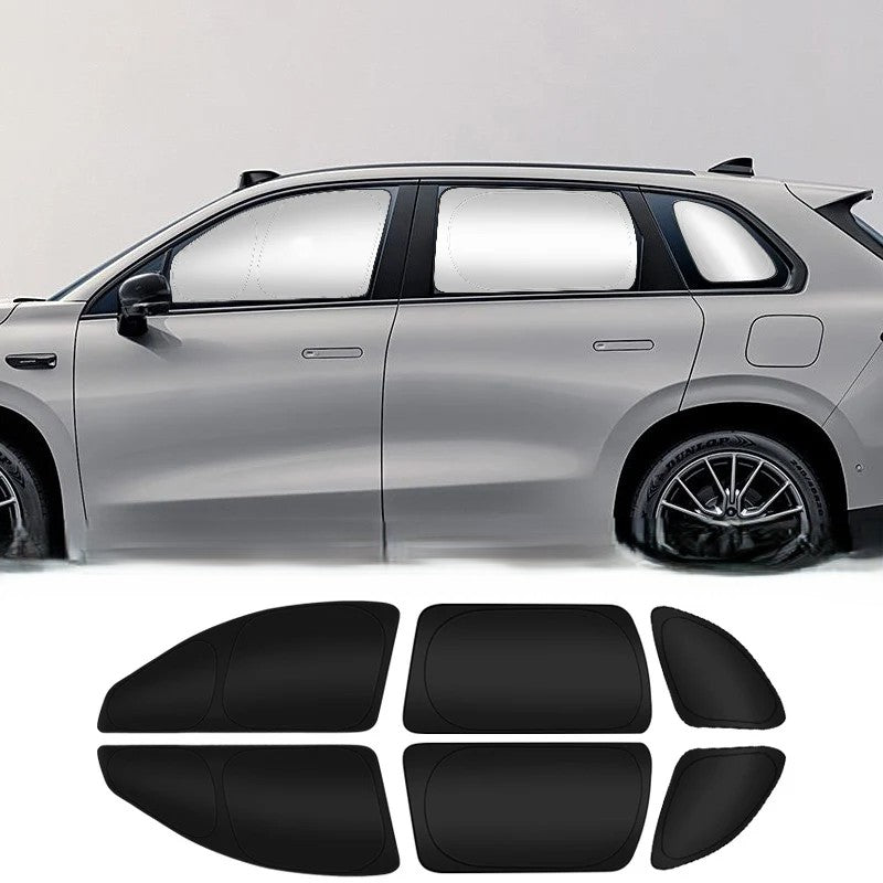 Leapmotor C10 Window Glass Sunshade - Leapmotor Accessories