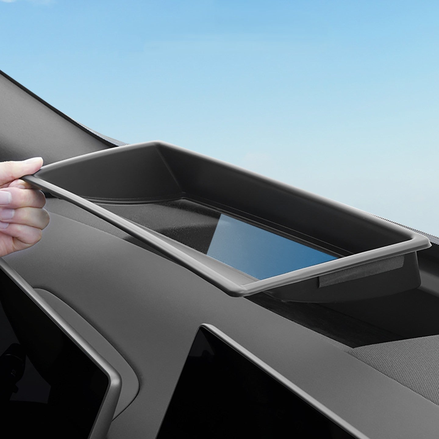 Leapmotor D19 HUD Dashboard Cover