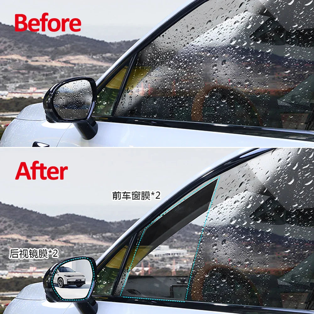Leapmotor C10 Rear View Mirror Rainproof Film - Leapmotor Accessories