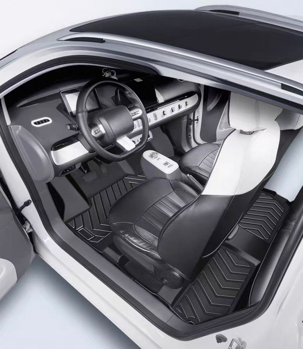 LHD Leapmotor T03 Full Coverage TPE Floor Mats