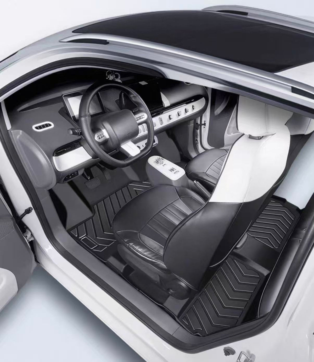 LHD Leapmotor T03 Full Coverage TPE Floor Mats