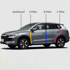 Sealing Strip Soundproofing Kit for Leapmotor B10/C10/T03