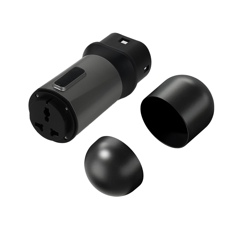 Portable Discharger Type 2 Plug to Socket Converter V2L Discharger - EVEVUP Xpeng Accessories