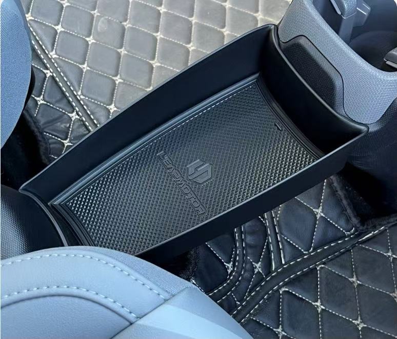 Leapmotor T03 Custom-Fit Center Console Storage Organizer